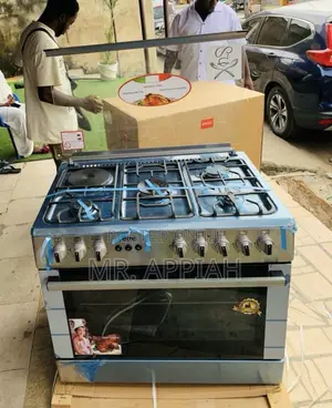 Order Classic Ferre 60x90cm 1 Electric + 4 Gas Cooker(Auto Rotisserie)