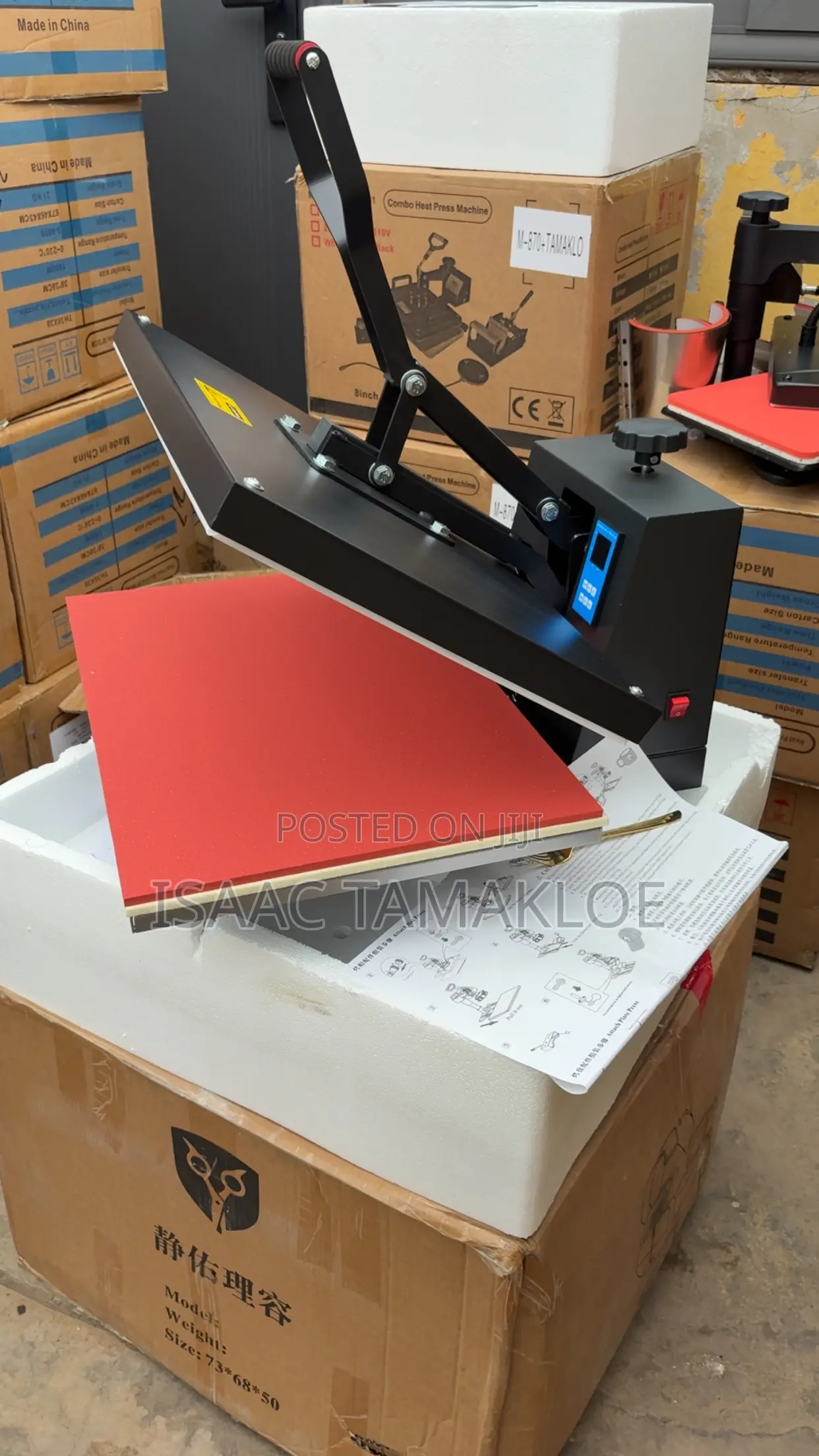 A2 40*60cm Heat Press Machine