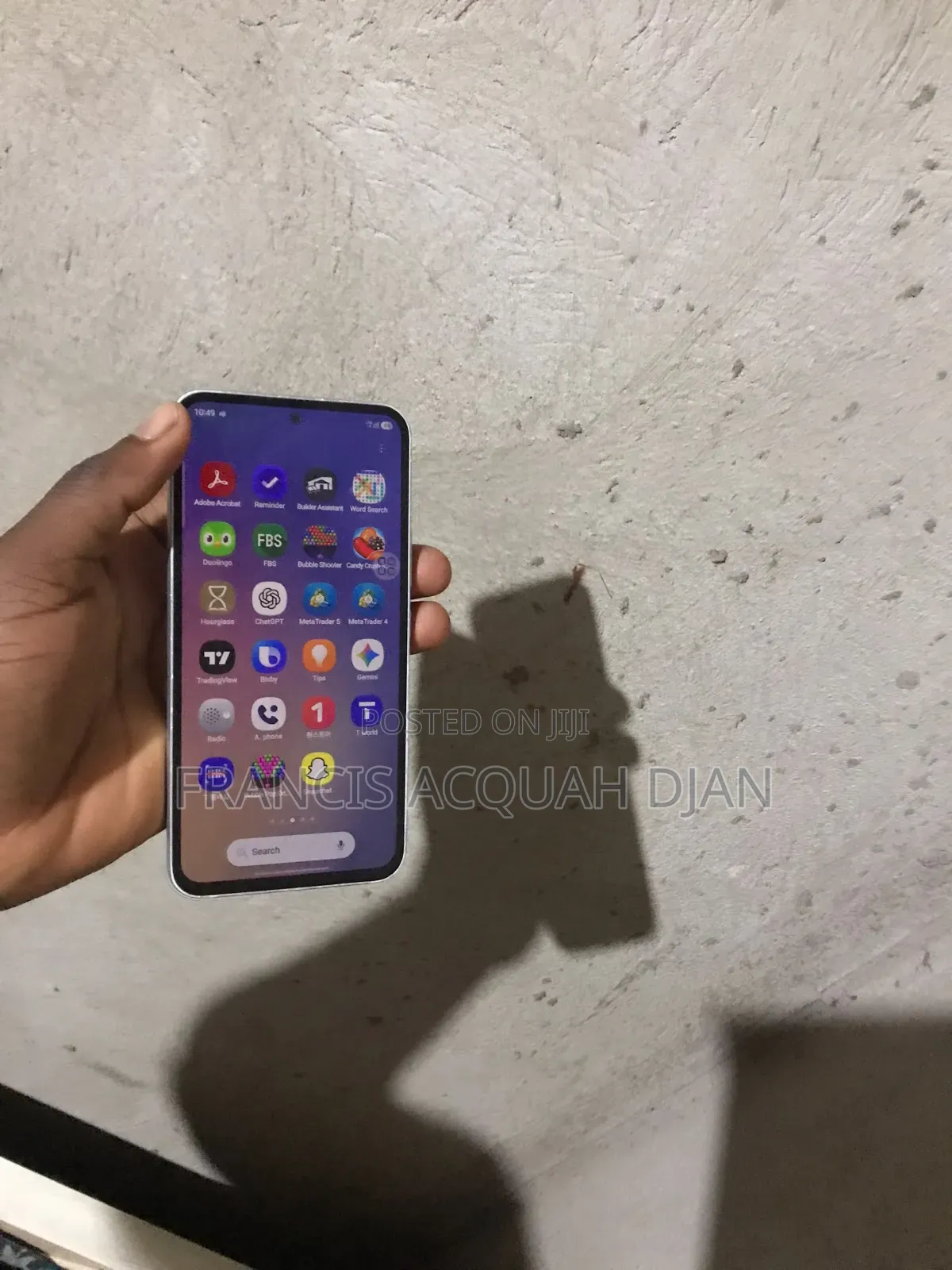Samsung Galaxy A54 5G 128 GB White
