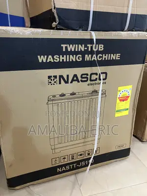 Nasco 11kg Twin-Tub Semi-Automatic Washing Machine