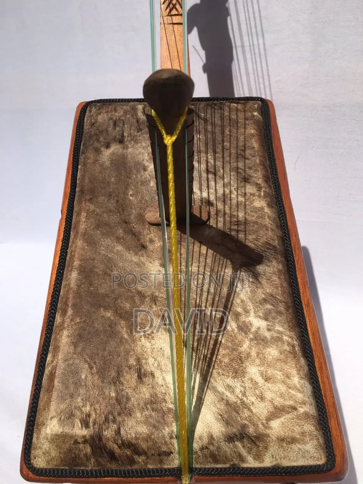 Ghana Lute Harp