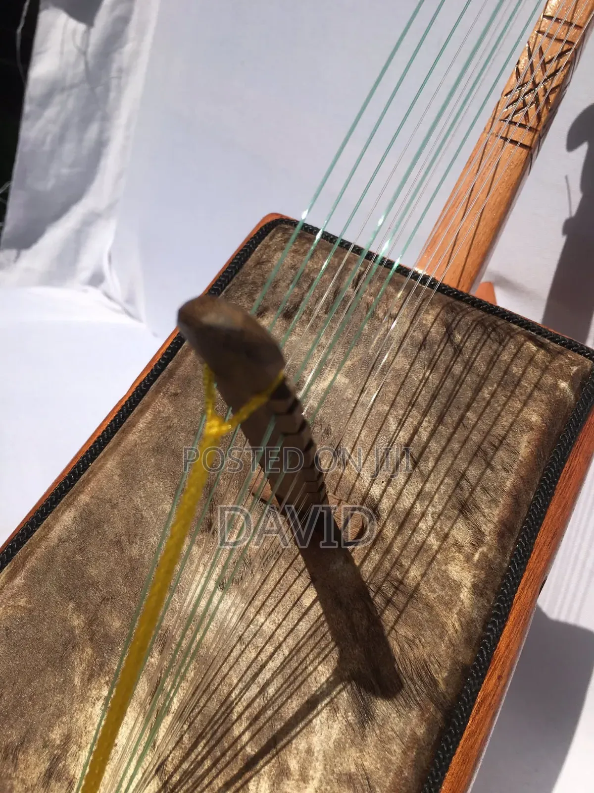 Ghana Lute Harp