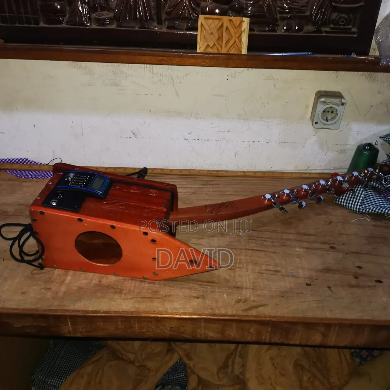 Ghana Lute Harp