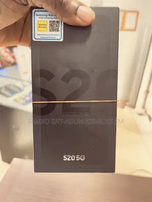 New Samsung Galaxy S20+ 5G 128 GB Black
