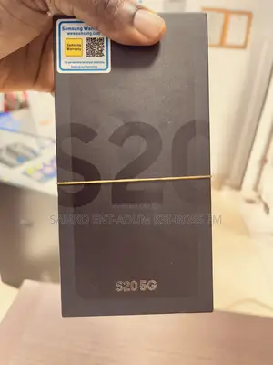 New Samsung Galaxy S20+ 5G 128 GB Black