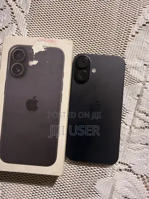 Apple iPhone 16 128 GB Black