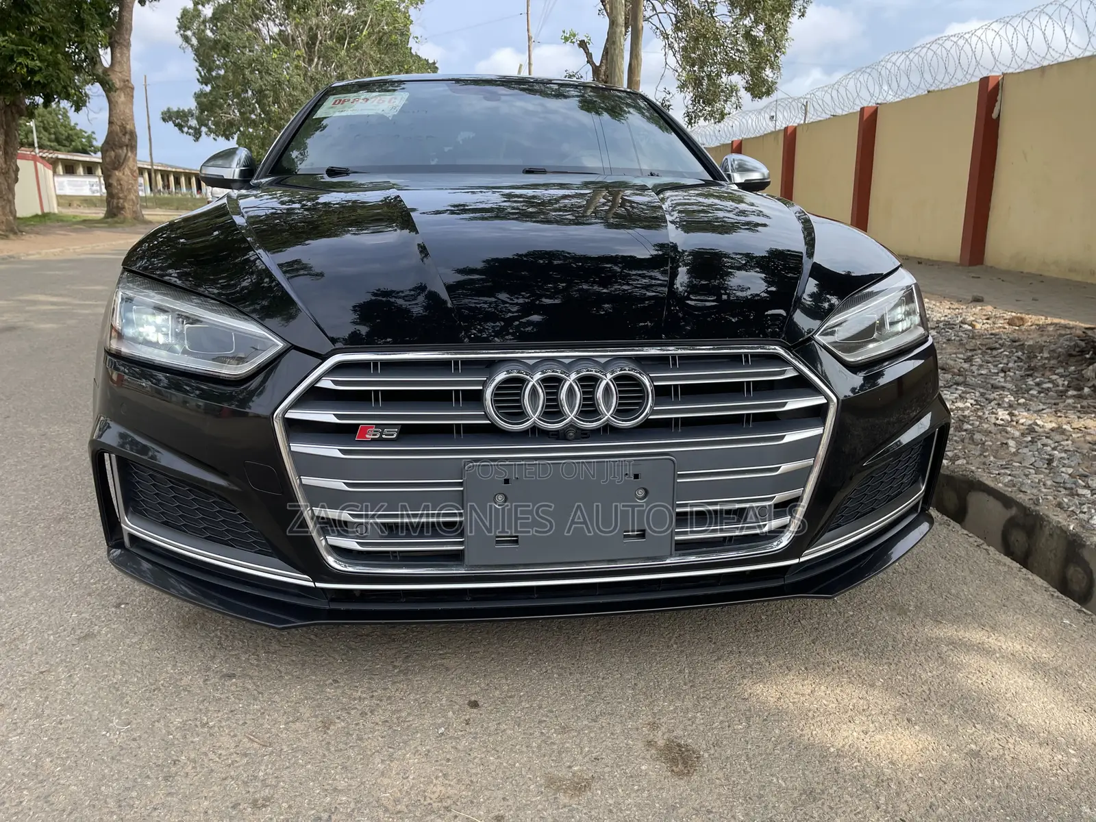 Audi S5 2019 Black
