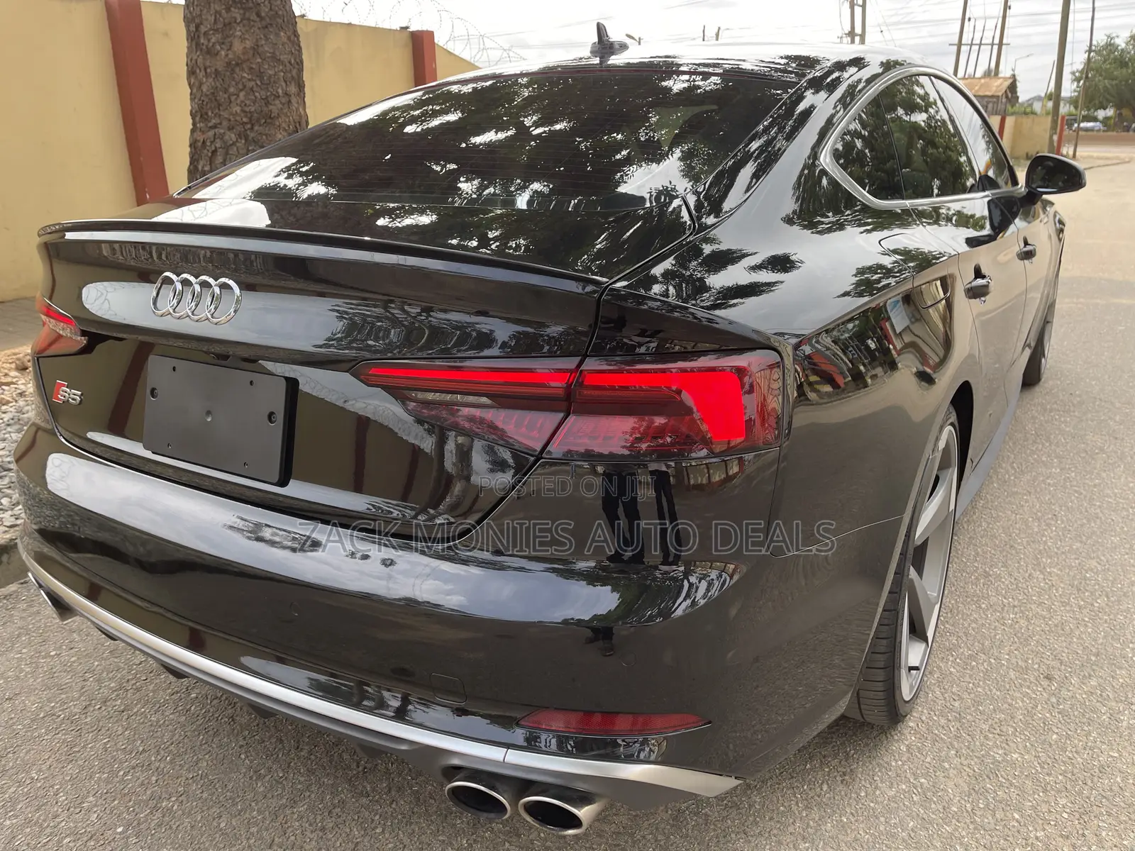 Audi S5 2019 Black