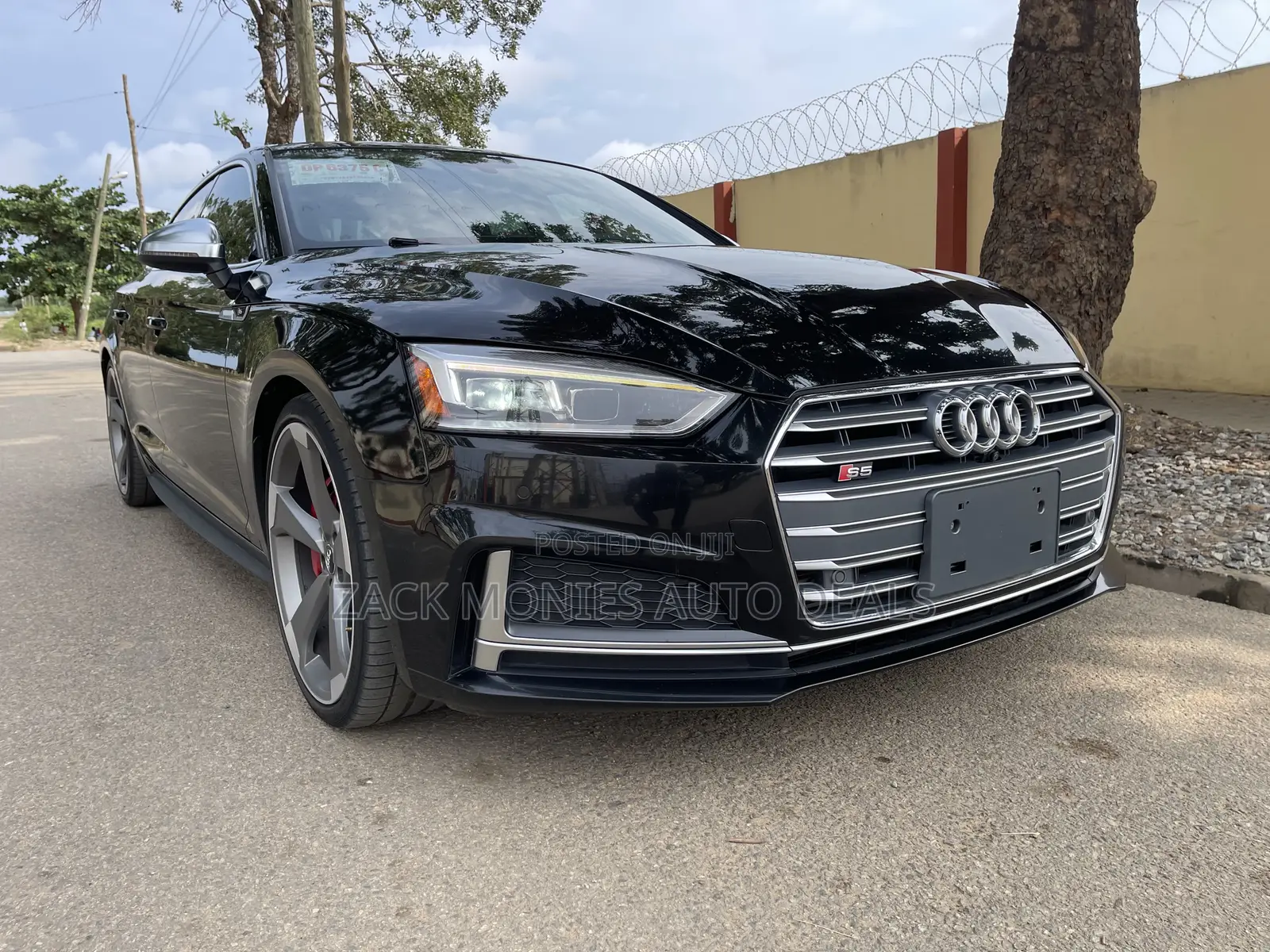 Audi S5 2019 Black