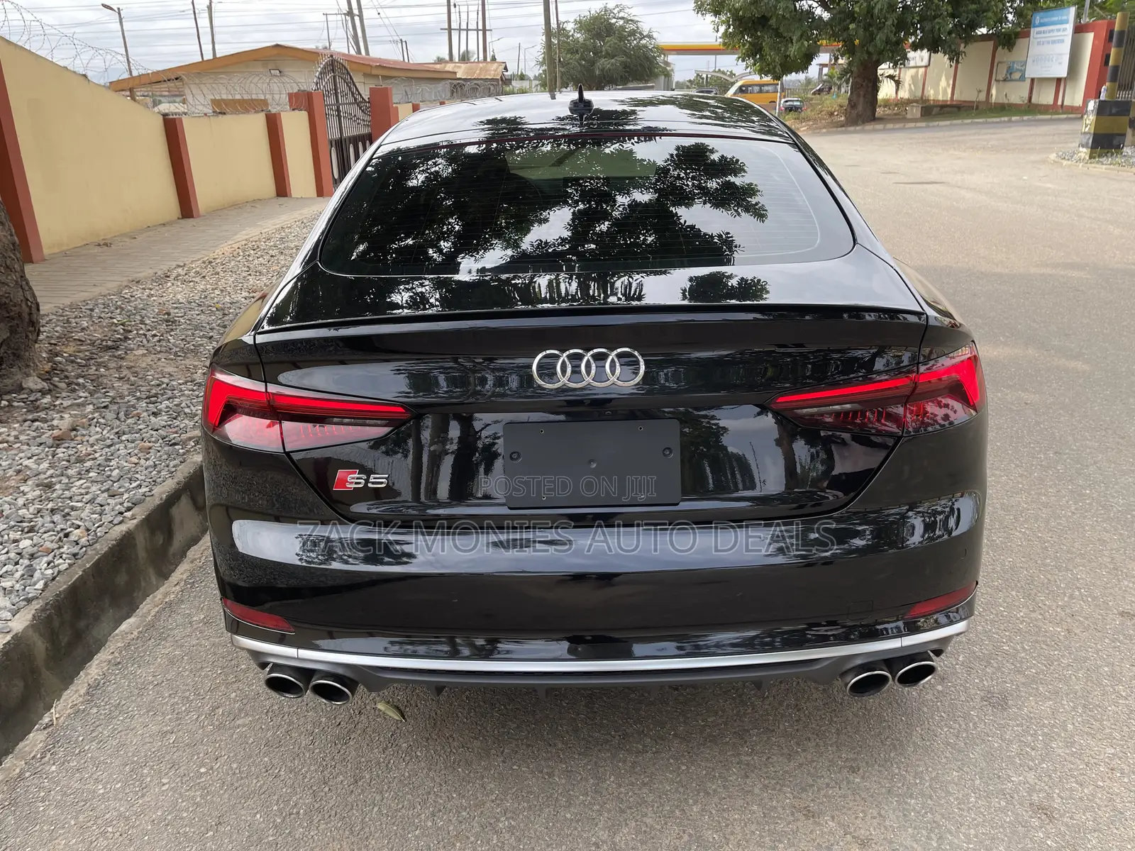 Audi S5 2019 Black