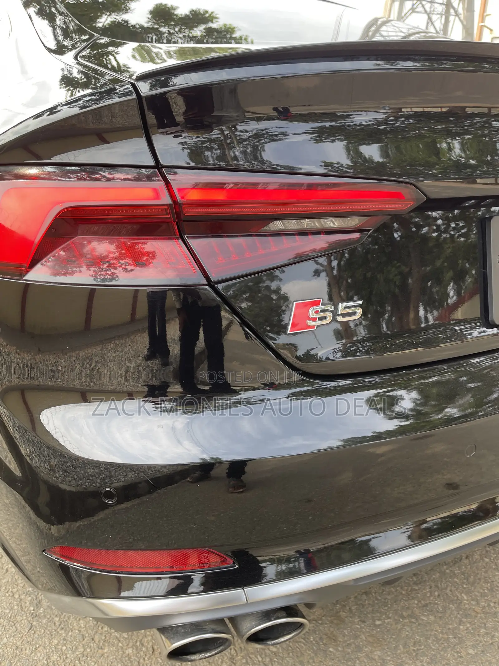 Audi S5 2019 Black