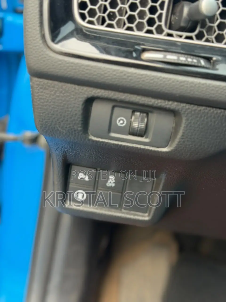 New Honda Civic Sport CVT 2023 Blue