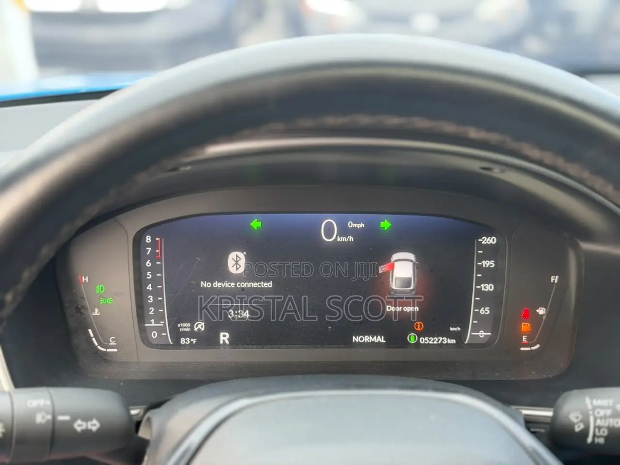 New Honda Civic Sport CVT 2023 Blue