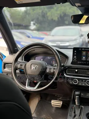 New Honda Civic Sport CVT 2023 Blue
