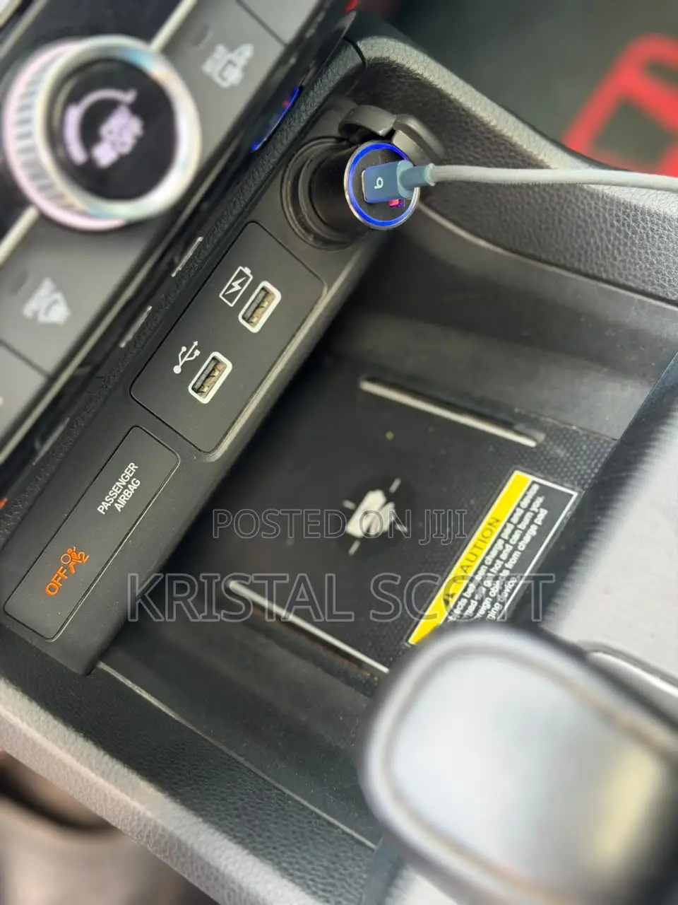 New Honda Civic Sport CVT 2023 Blue