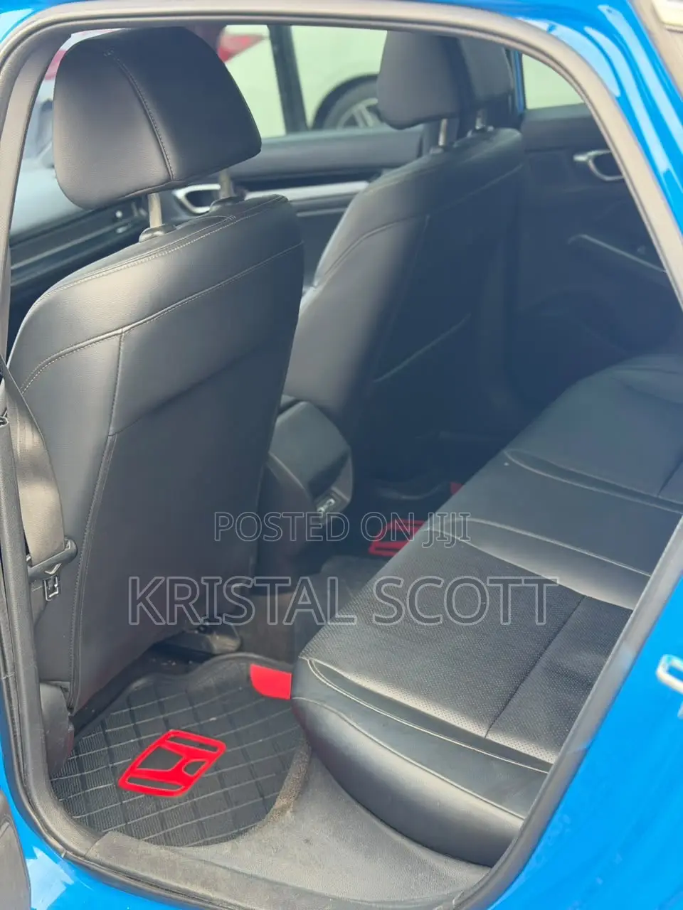 New Honda Civic Sport CVT 2023 Blue