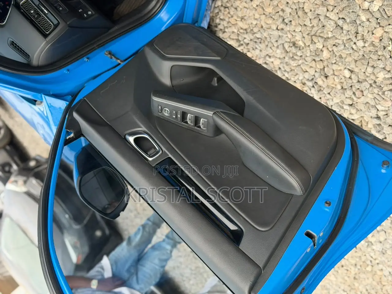 New Honda Civic Sport CVT 2023 Blue