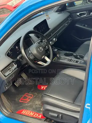 New Honda Civic Sport CVT 2023 Blue