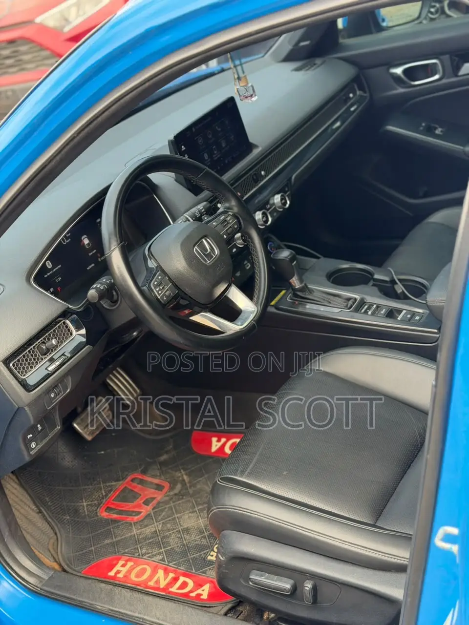 New Honda Civic Sport CVT 2023 Blue