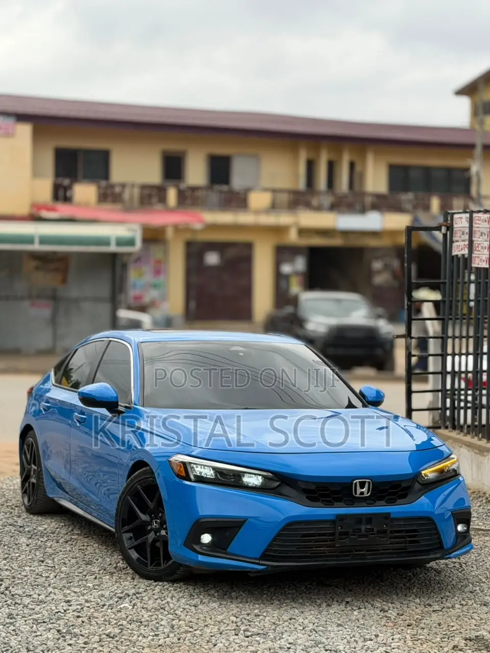 New Honda Civic Sport CVT 2023 Blue