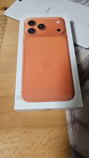 New Apple iPhone 17 Pro Max 1 TB Orange