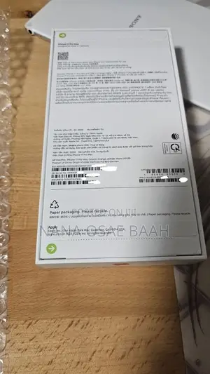New Apple iPhone 17 Pro Max 1 TB Orange