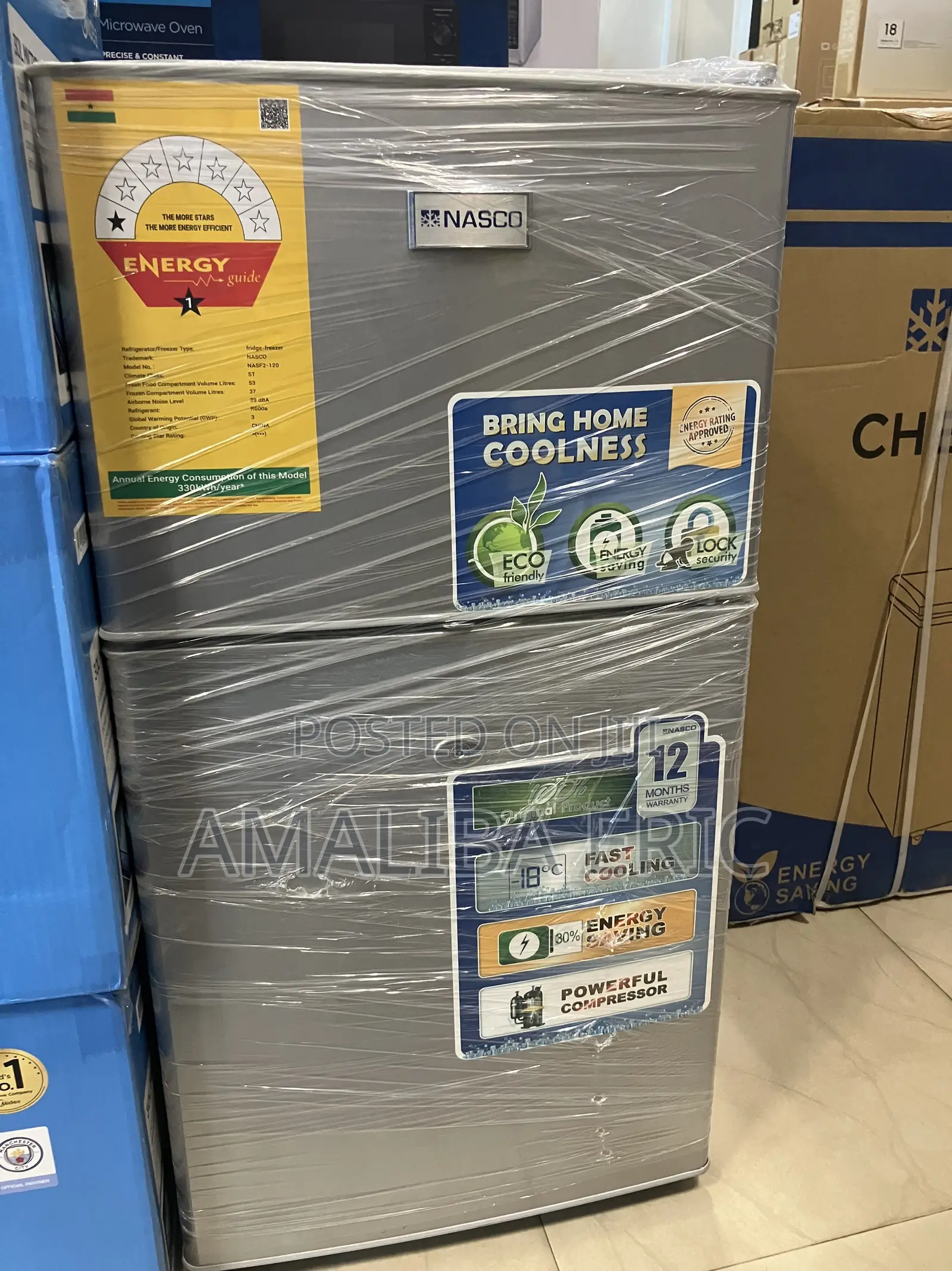 Durable Nasco Nasf2-120 (90litres)