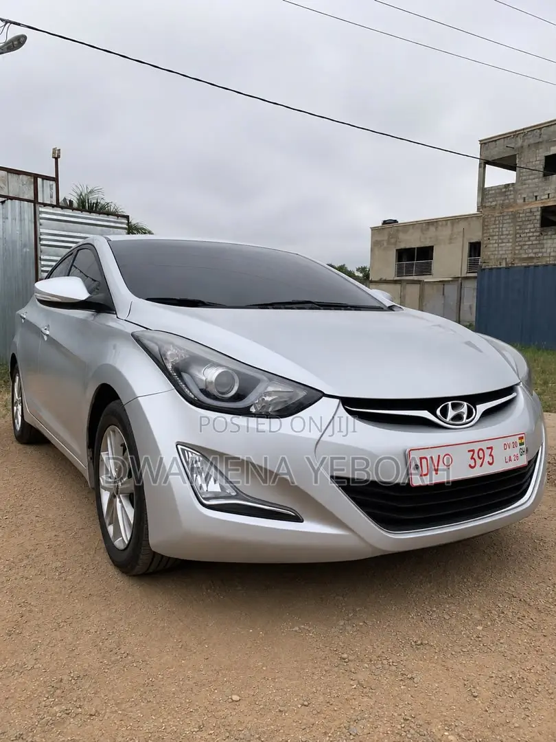 Hyundai Avante 2016 Silver