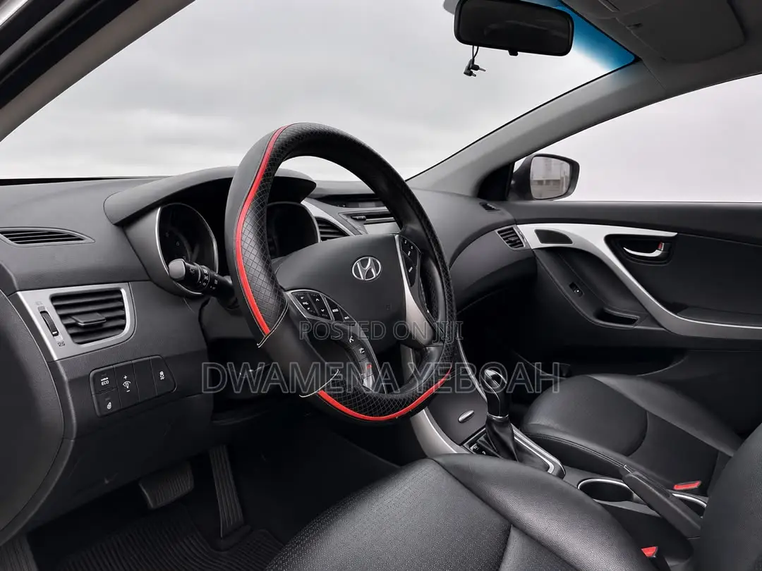 Hyundai Avante 2016 Silver