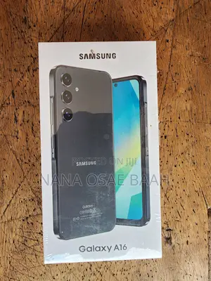 New Samsung Galaxy A16 5G 256 GB Black