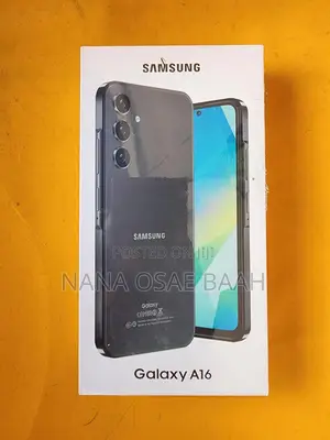 New Samsung Galaxy A16 5G 256 GB Black