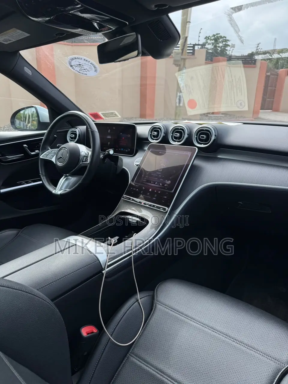 Mercedes-Benz C300 2022 Silver