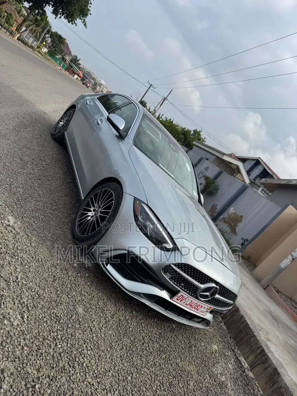 Mercedes-Benz C300 2022 Silver