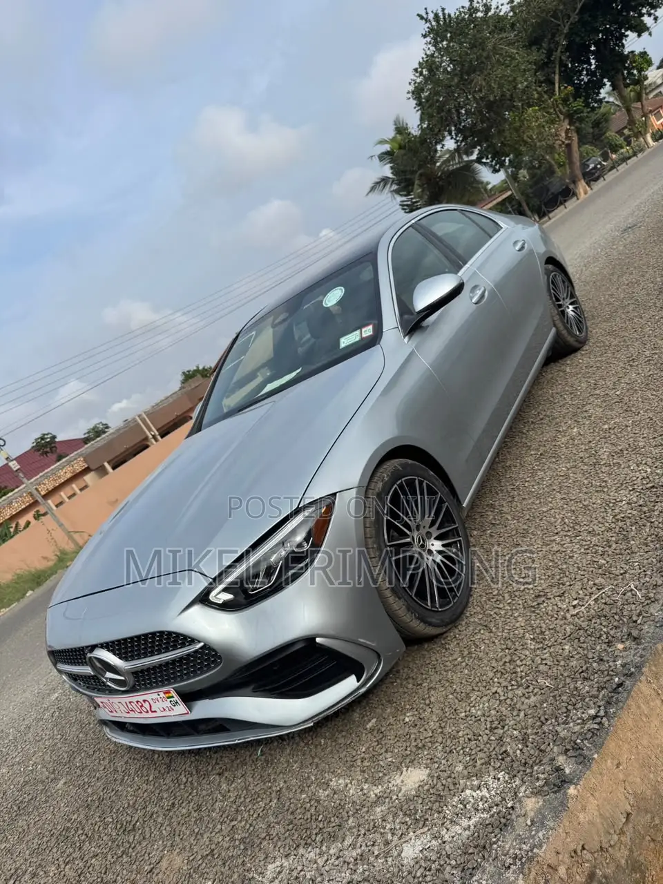 Mercedes-Benz C300 2022 Silver