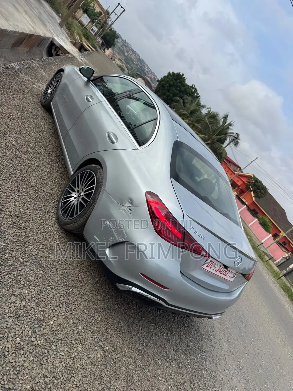 Mercedes-Benz C300 2022 Silver