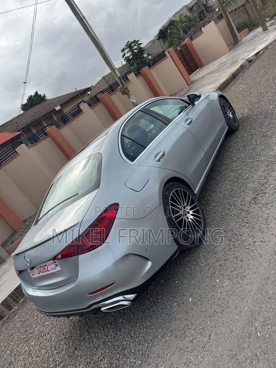 Mercedes-Benz C300 2022 Silver
