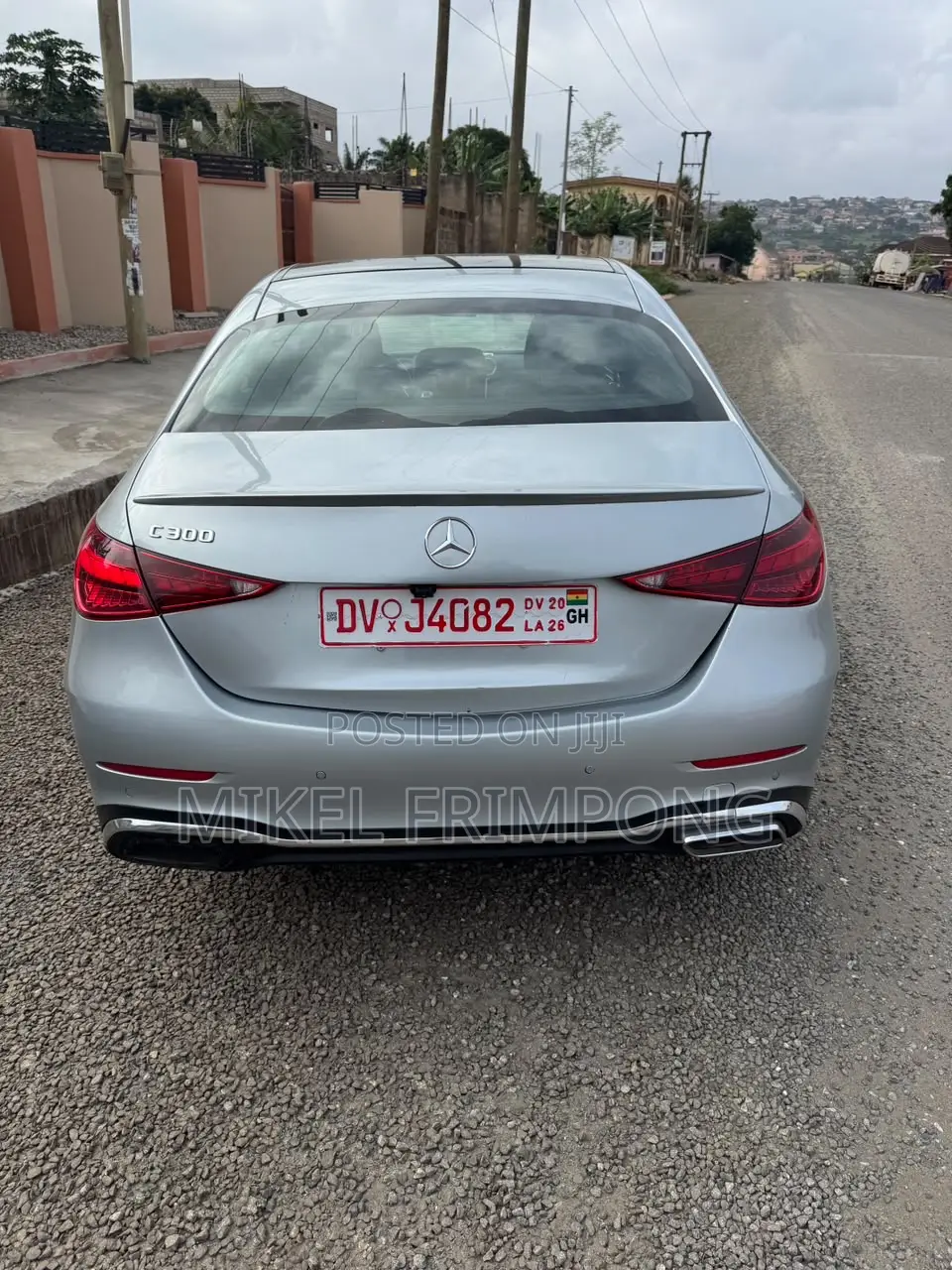 Mercedes-Benz C300 2022 Silver