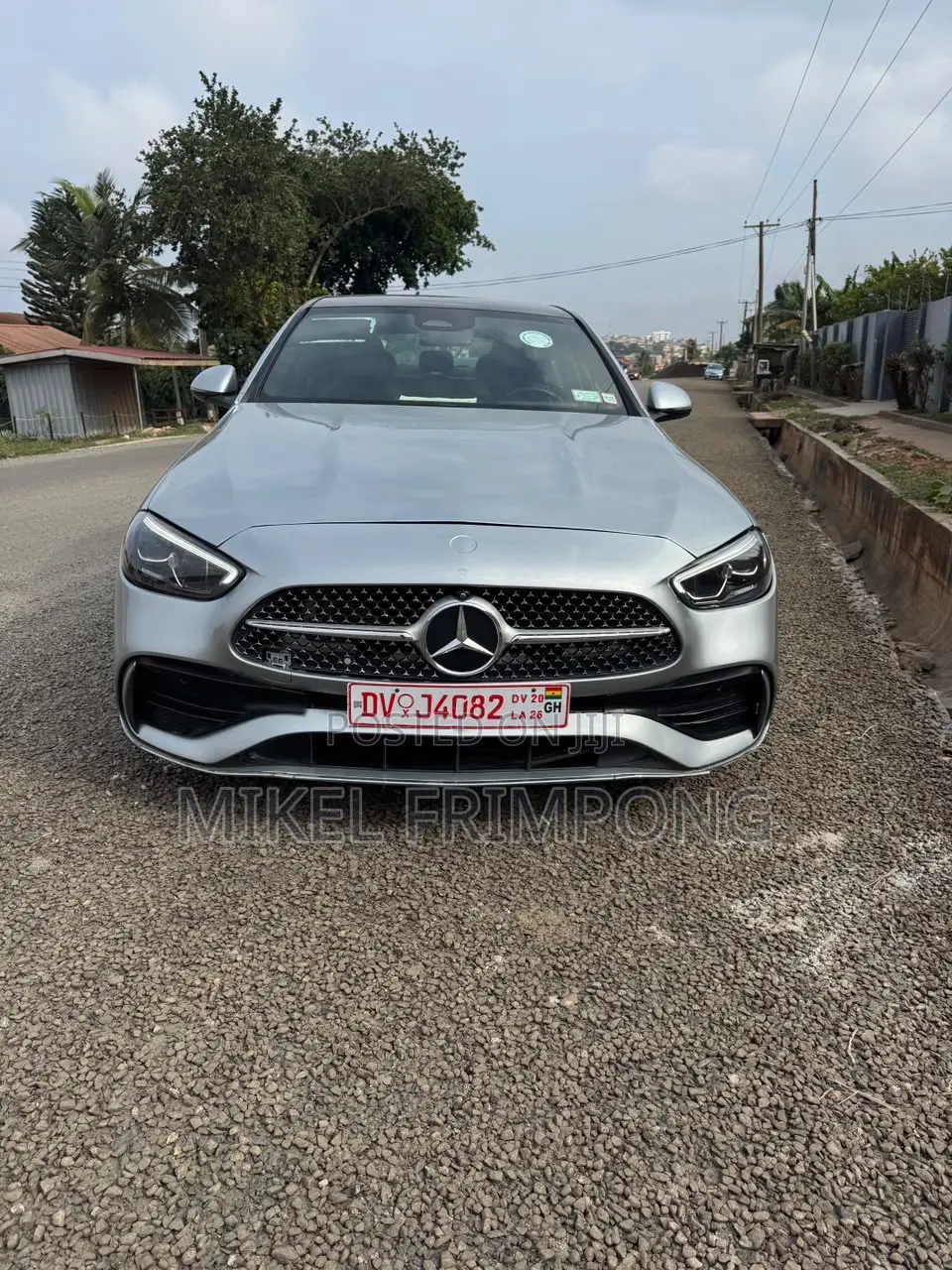 Mercedes-Benz C300 2022 Silver