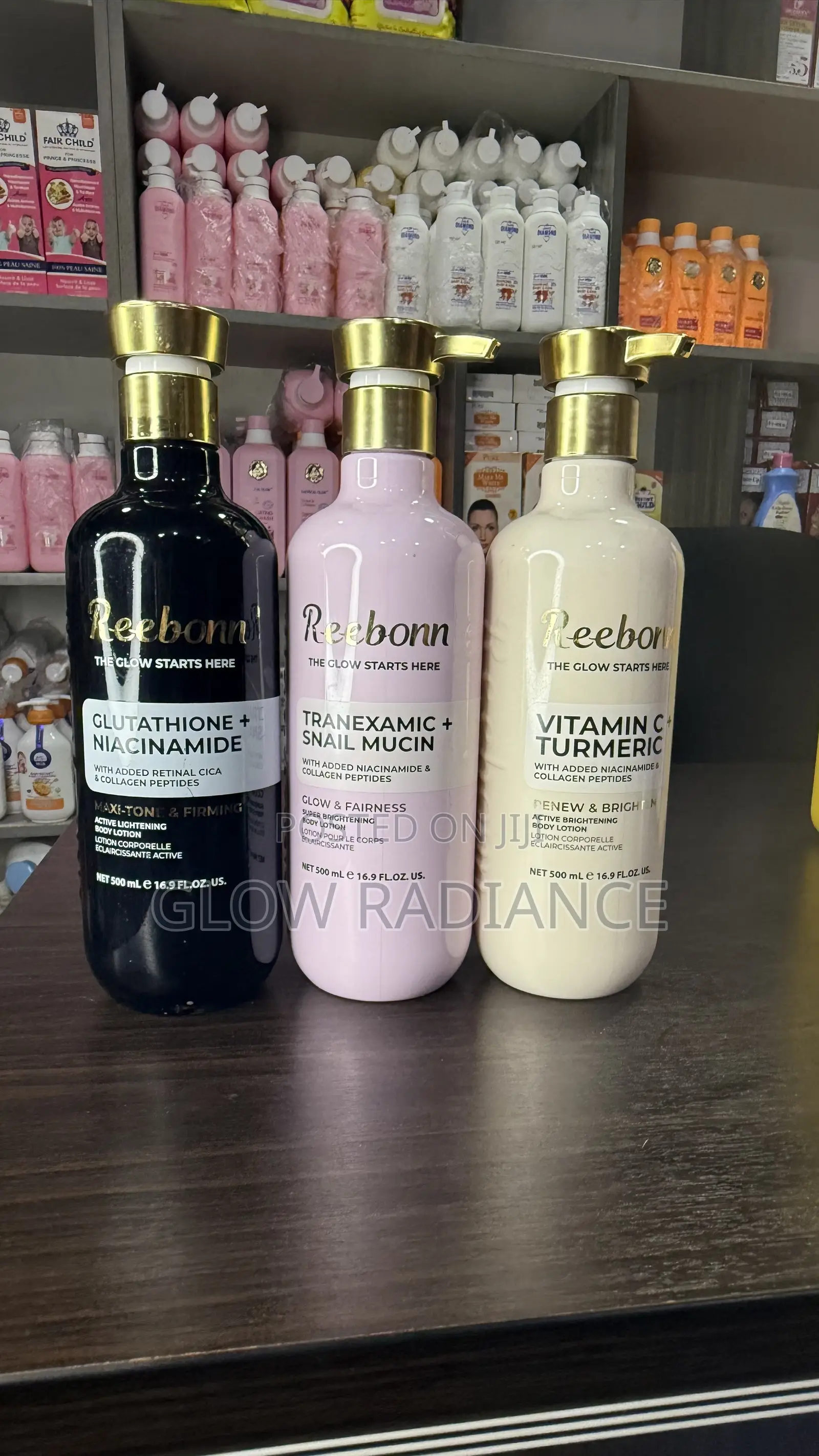 Reborn Glow Boosting Body Lotion