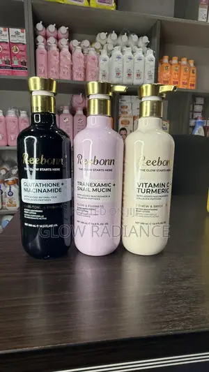 Reborn Glow Boosting Body Lotion