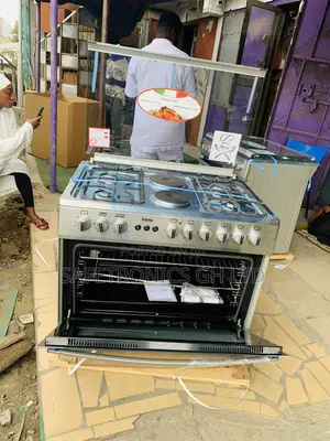 Trust Quality Ferre 90x60cm 4Gas+2Electric Burner Cooker With Oven