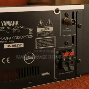 UK Yamaha's McR-040 Is an Excellent System, FM Radio,Pen Drive, CD,