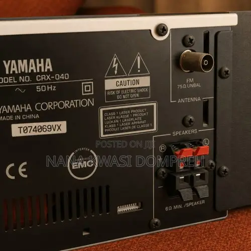 UK Yamaha's McR-040 Is an Excellent System, FM Radio,Pen Drive, CD,