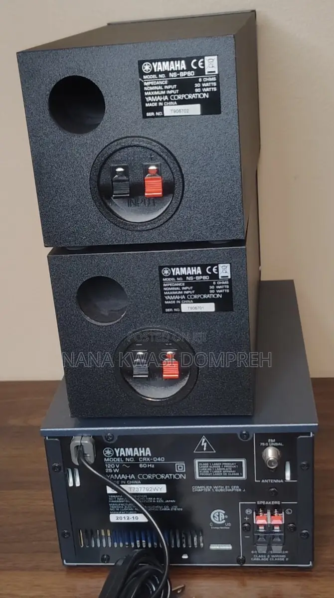UK Yamaha's McR-040 Is an Excellent System, FM Radio,Pen Drive, CD,