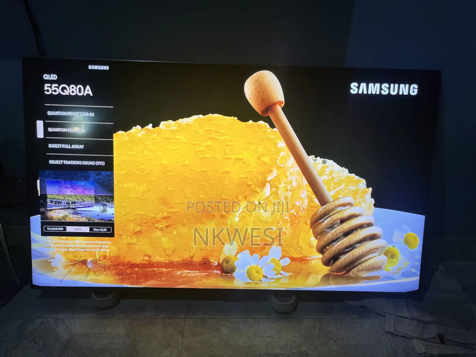 55” Samsung QLED