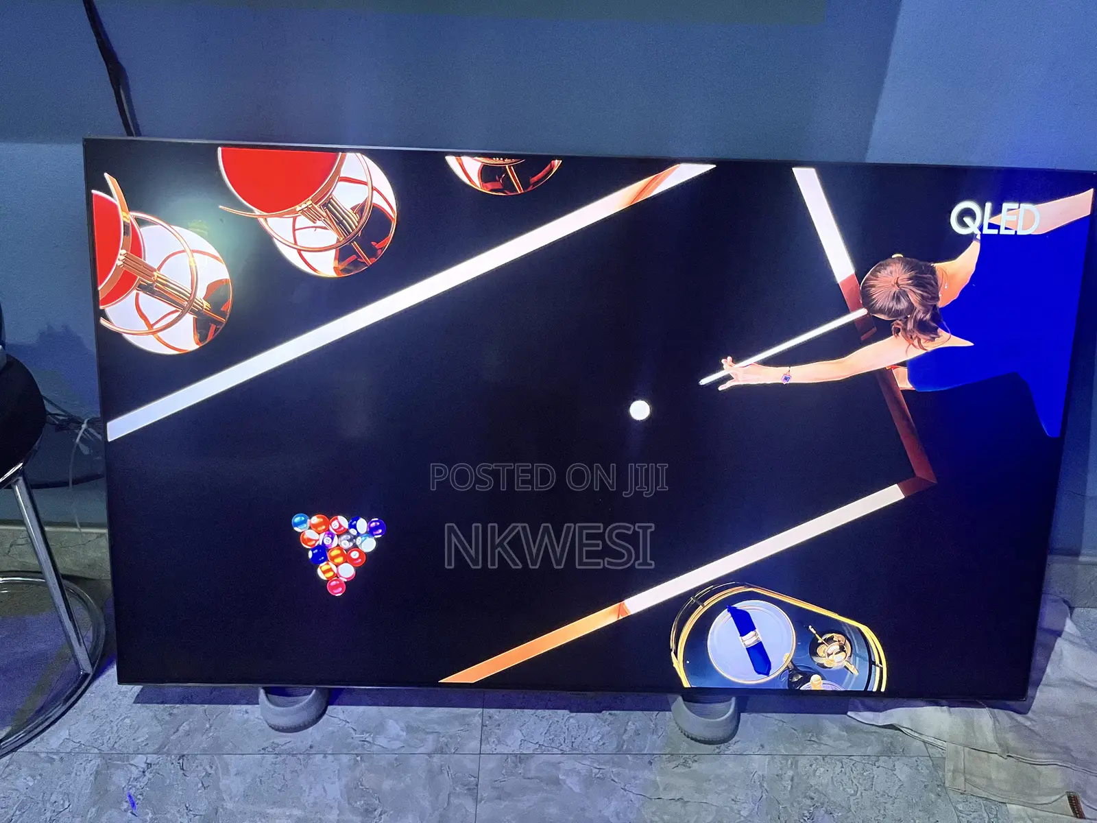 55” Samsung QLED