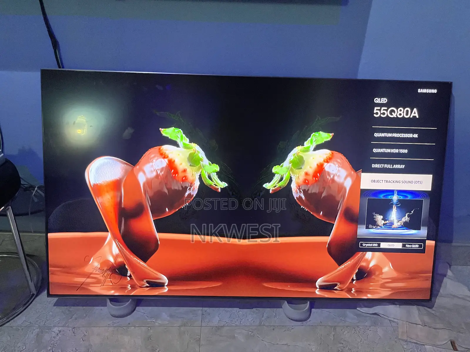 55” Samsung QLED