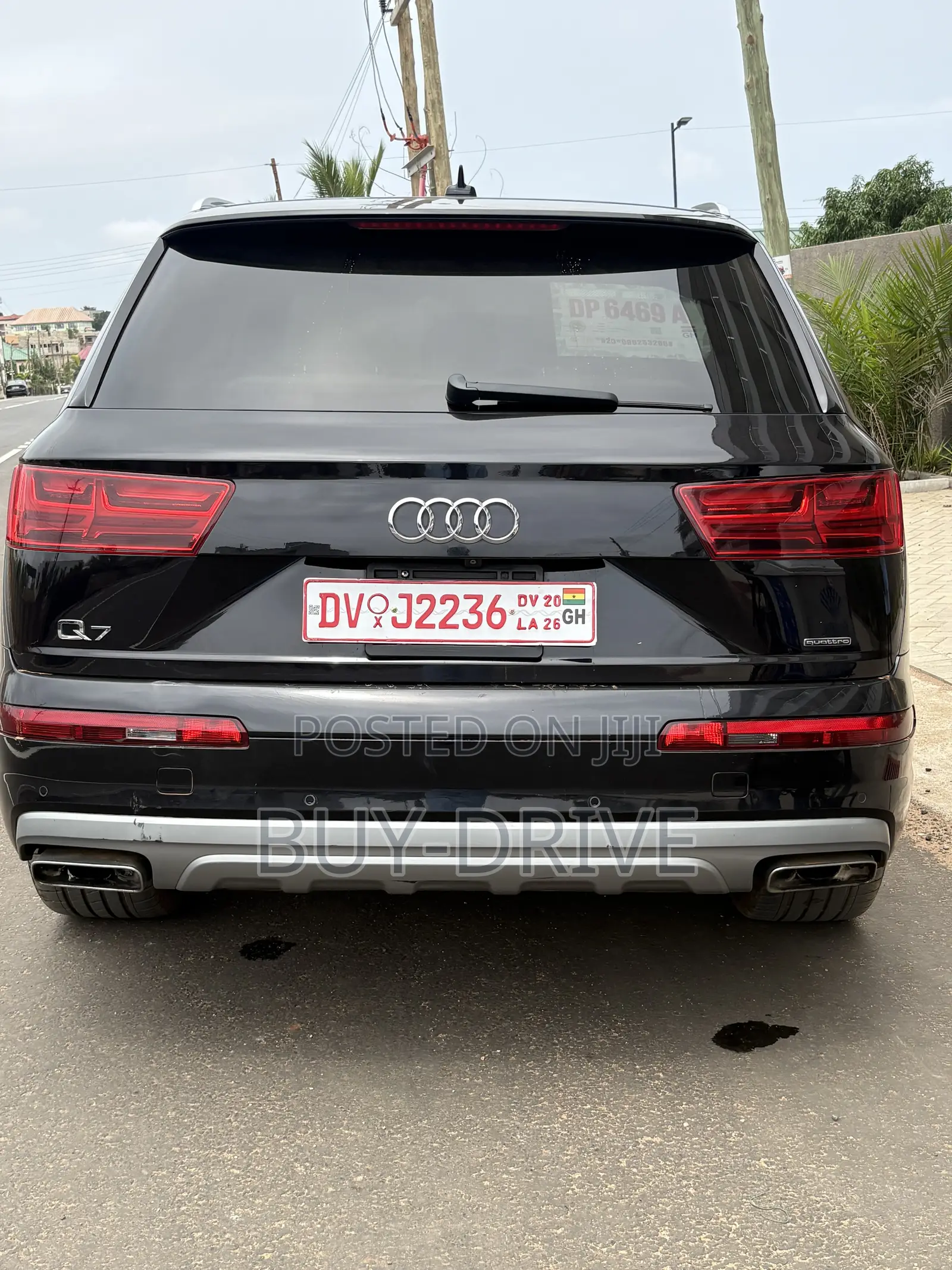 Audi Q7 2.0T Premium AWD quattro 2018 Black