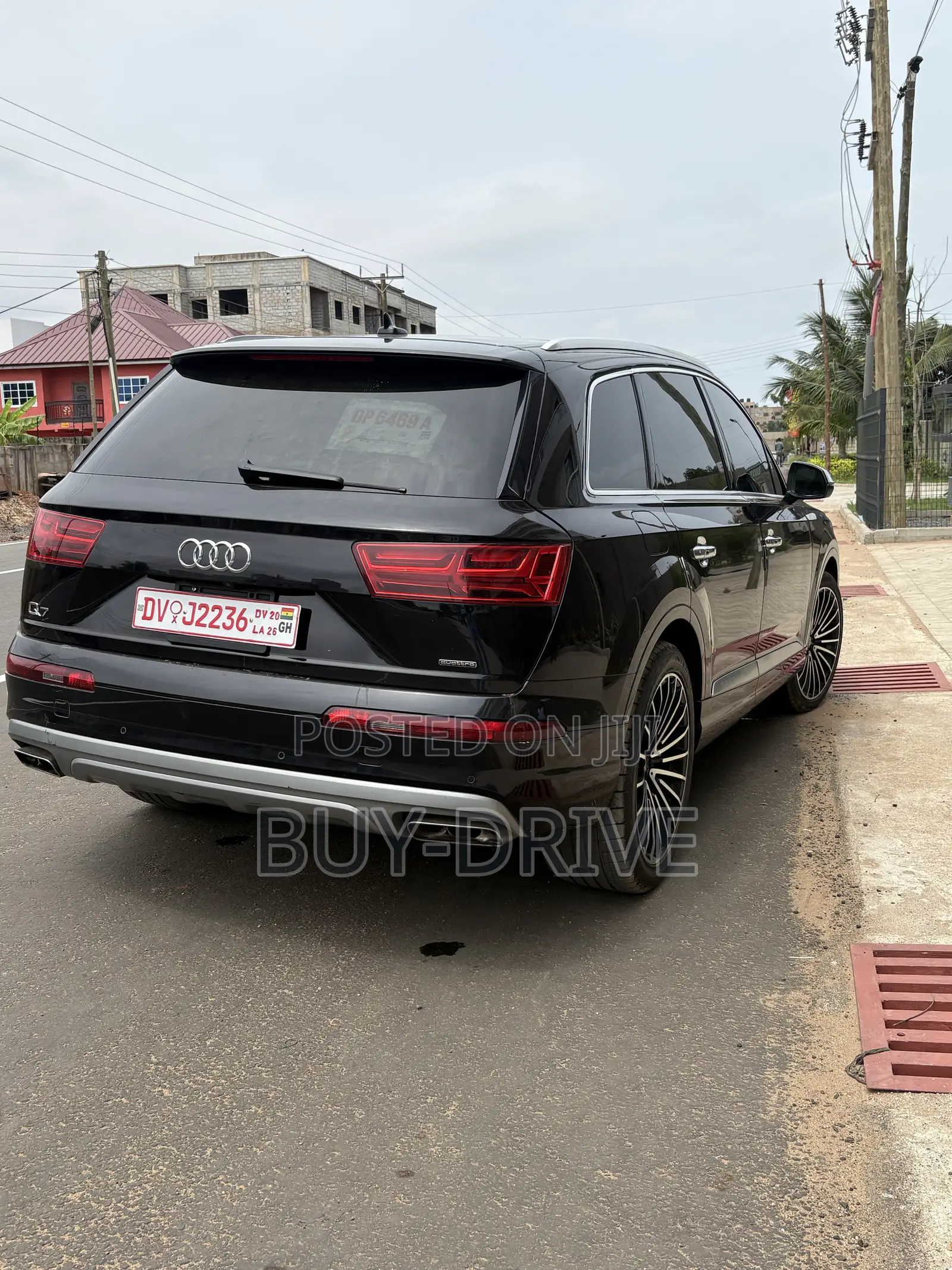 Audi Q7 2.0T Premium AWD quattro 2018 Black
