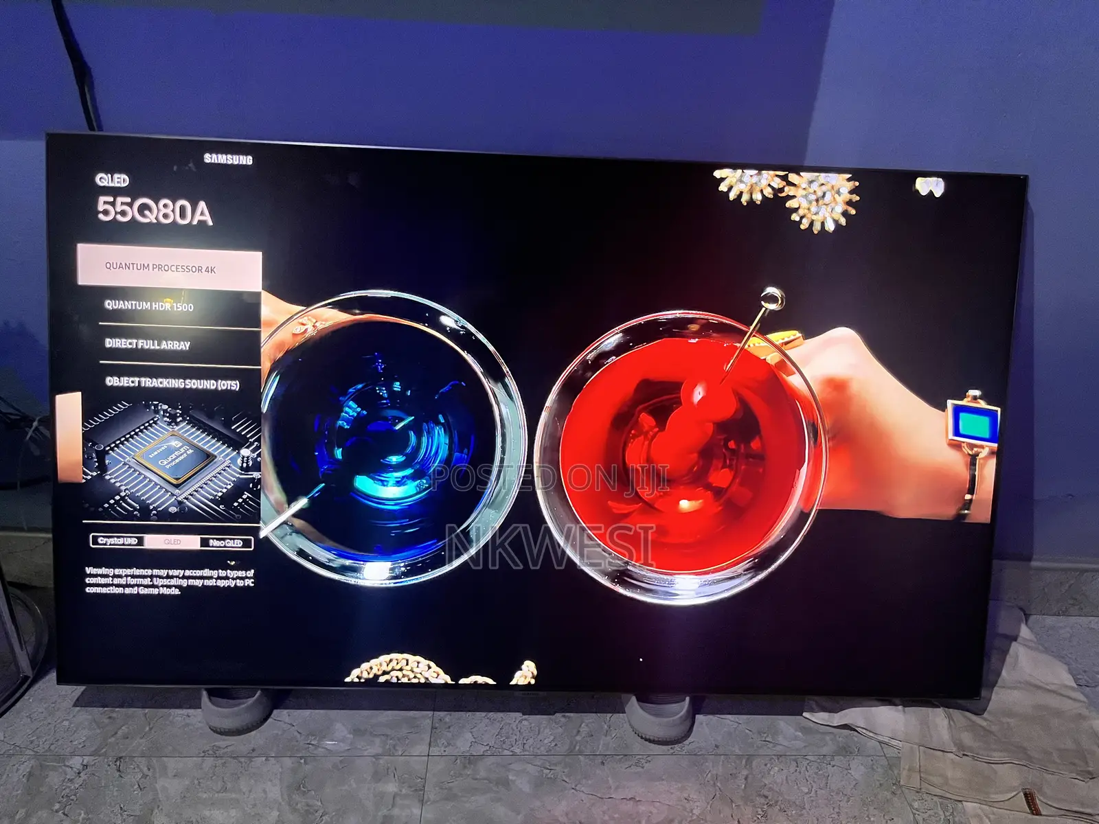 55” Samsung QLED